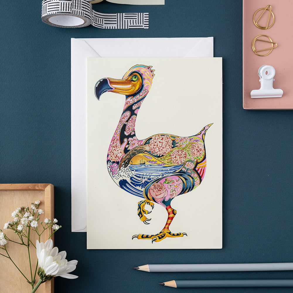 The DM Collection Dodo Card