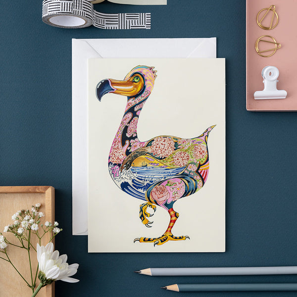 The DM Collection Dodo Card