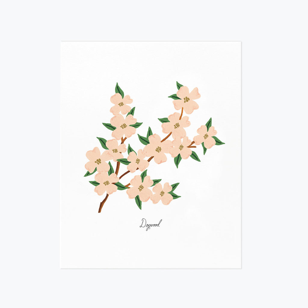 Rifle Paper Co. Dogwood Art Print