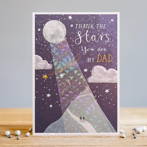 Louise Tiler Dad Stars Card