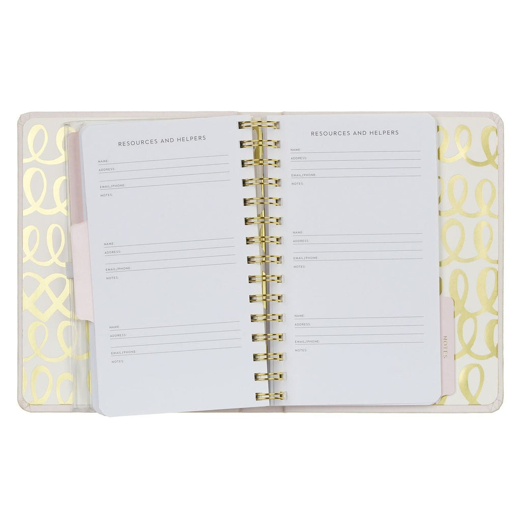 Kate Spade New York Bridal Appointment Calendar - Blush