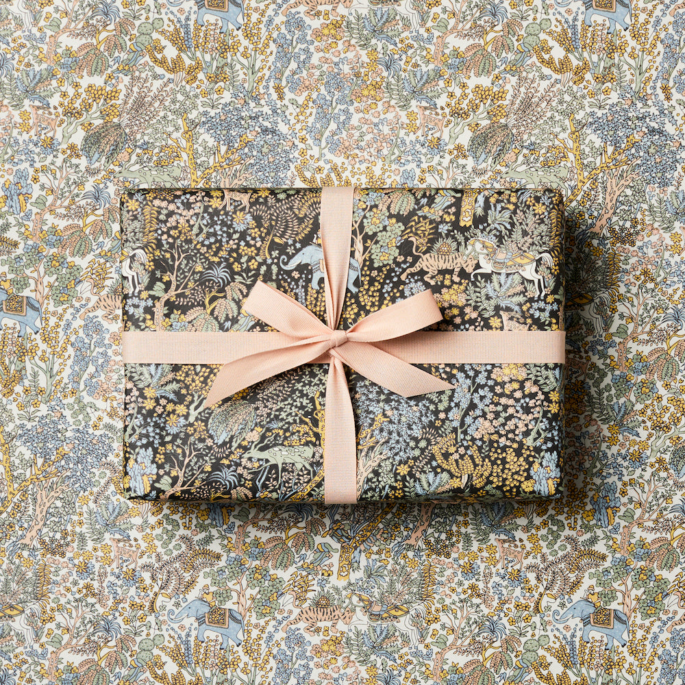 Katie Leamon L&L Heirloom Forest Dark & Light Gift Wrap (Double Sided)