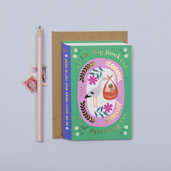 Mifkins Fairytale New Parents Card