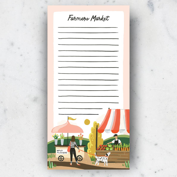 Idlewild Co. - Farmer's Market List
