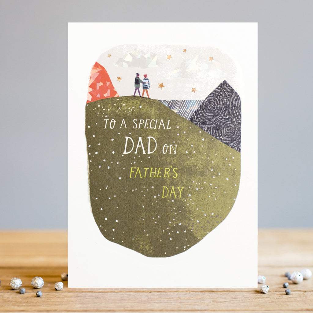 Louise Tiler Father’s Day Hill Card