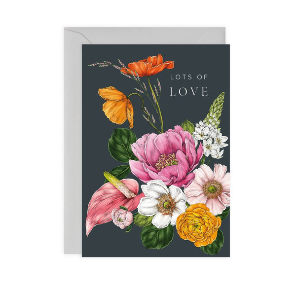 Catherine Lewis Design - Floral Brights Greeting Card