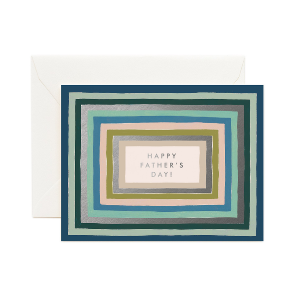 Rifle Paper Co. Striped Father's Day Card