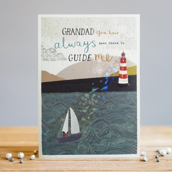 Louise Tiler Grandad Guide Me Card