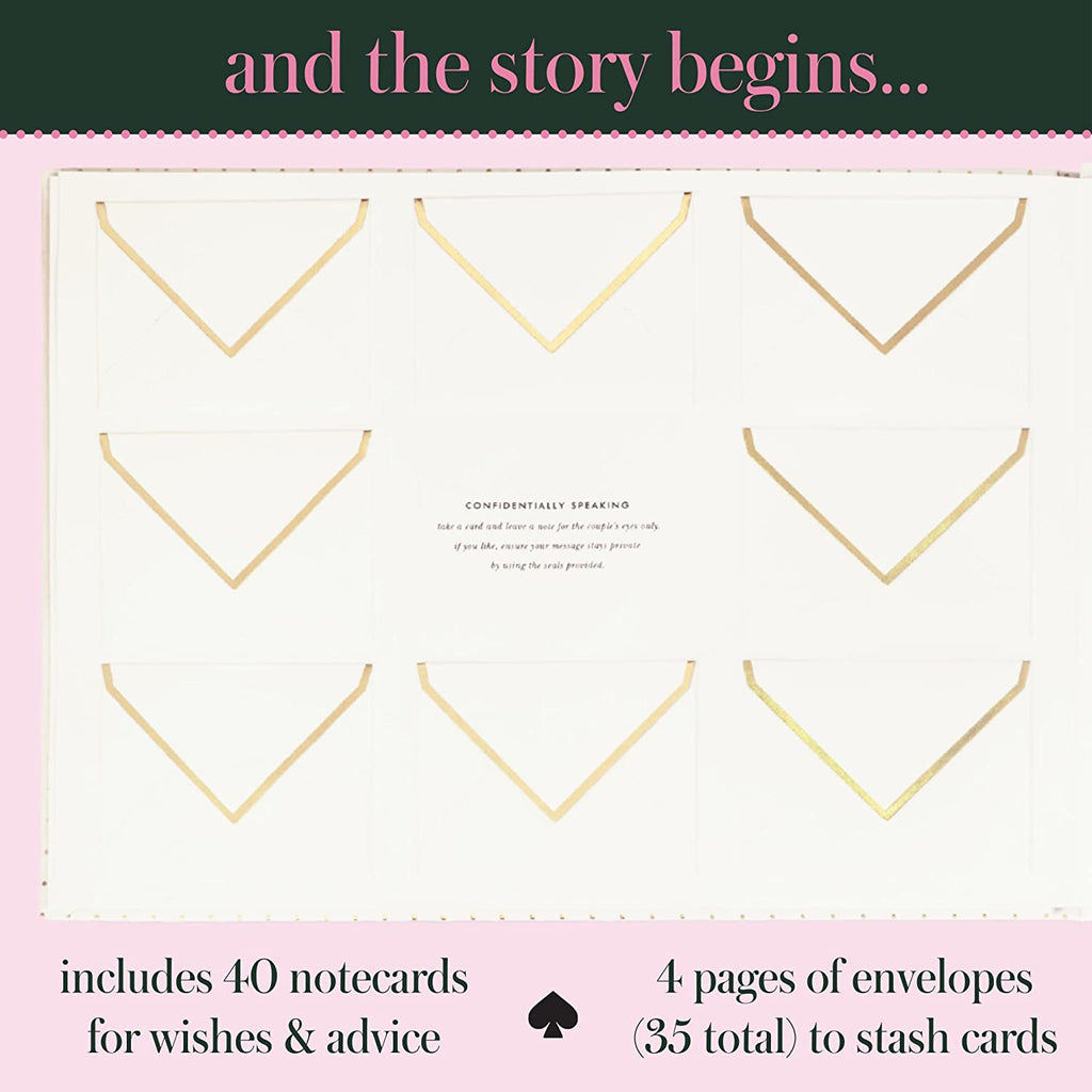 Kate Spade New York Bridal Guest Book - And The Story Begins