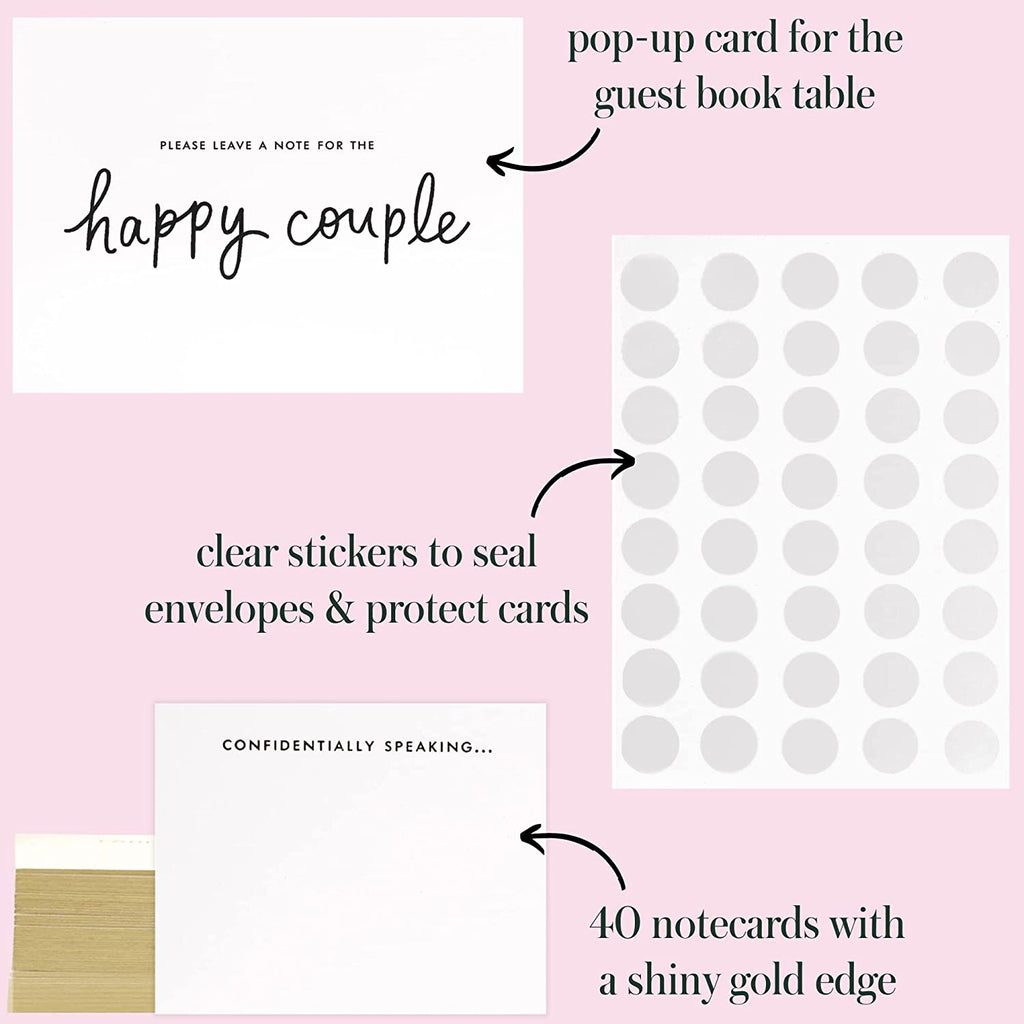 Kate Spade New York Bridal Guest Book - And The Story Begins