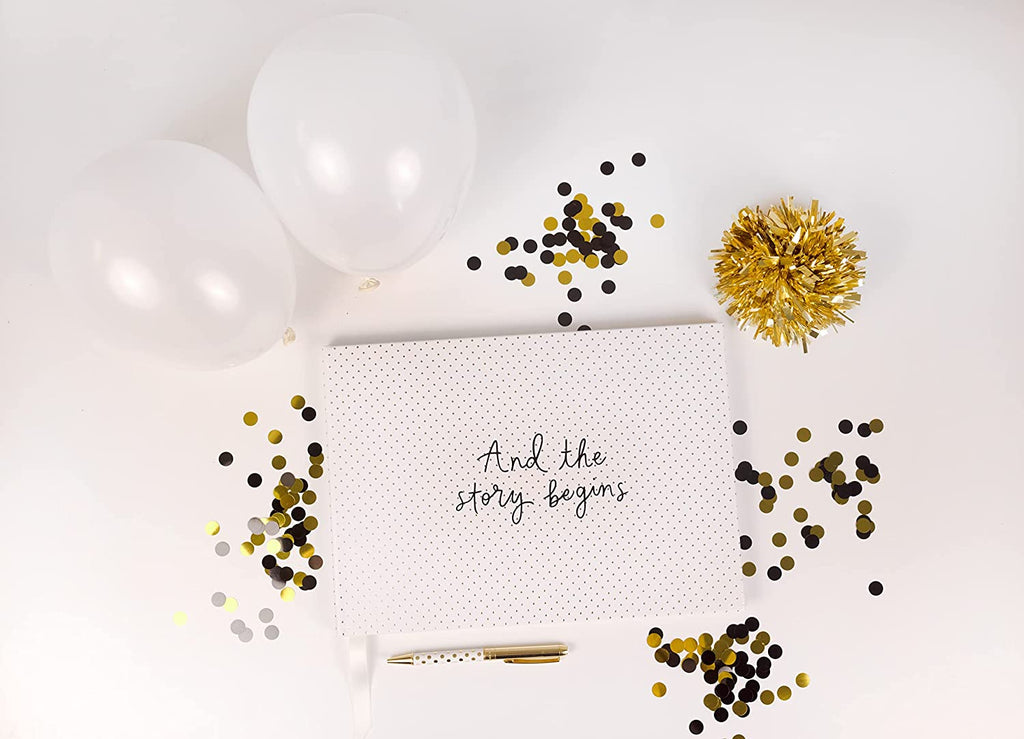 Kate Spade New York Bridal Guest Book - And The Story Begins