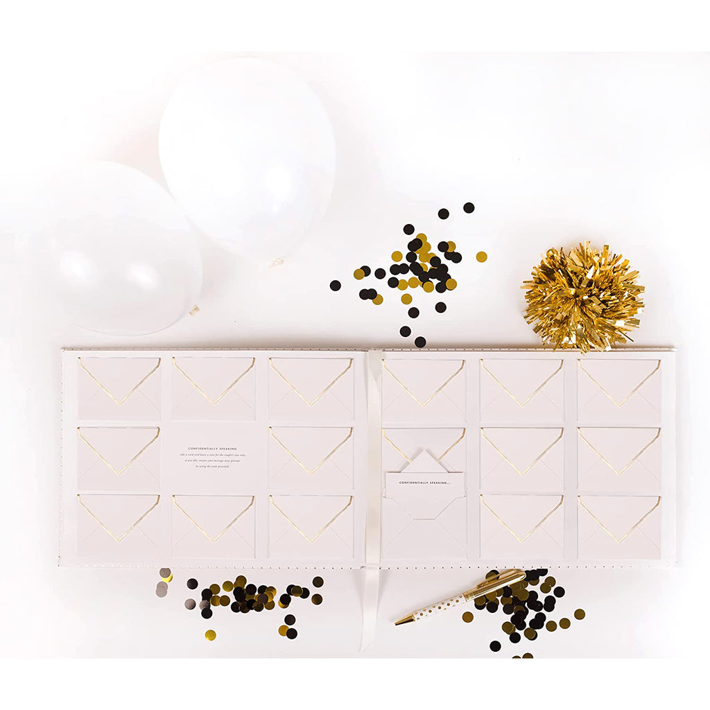 Kate Spade New York Bridal Guest Book - And The Story Begins