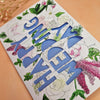 Miss Bespoke Papercuts - Happy Wedding Day Card