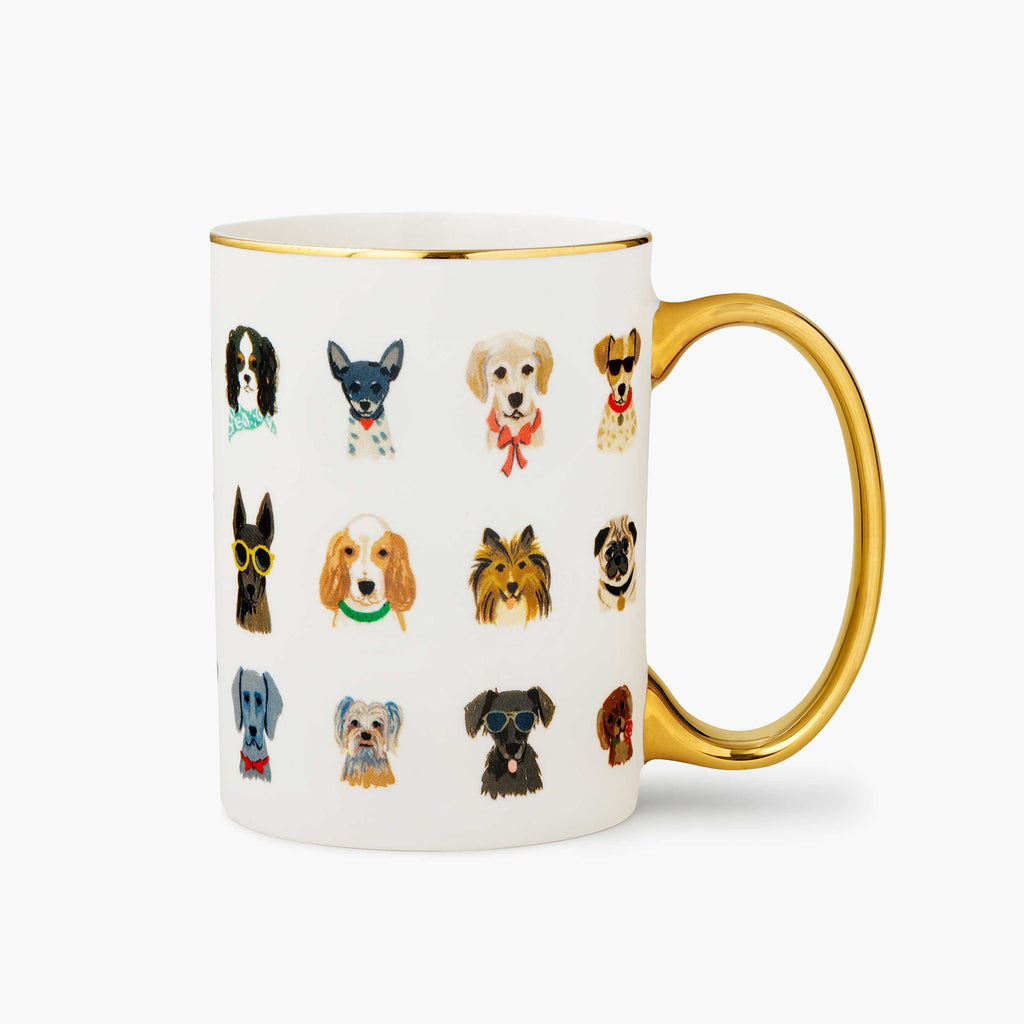 Rifle Paper Co. Porcelain Mug - Hot Dogs