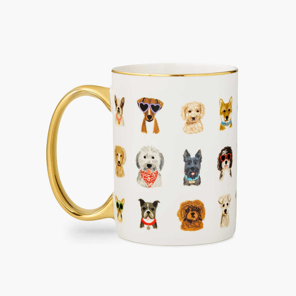 Rifle Paper Co. Porcelain Mug - Hot Dogs
