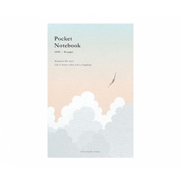 Iconic Pocket Notebook - Line - Dream