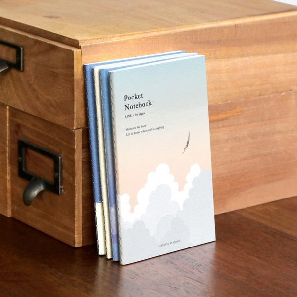 Iconic Pocket Notebook - Line - Dream