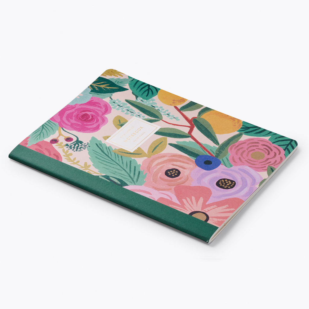 Rifle Paper Co. Ruled Notebook - Garden Party