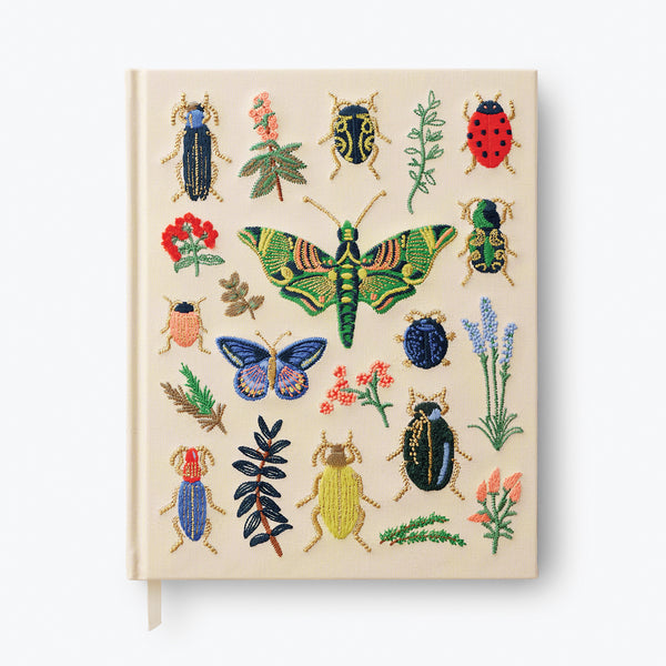 Rifle Paper Co. Embroidered Sketch Book - Curio