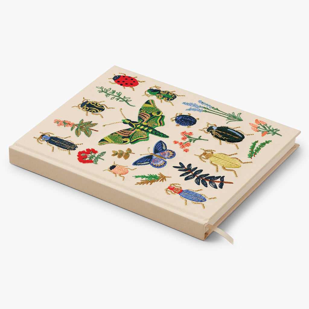 Rifle Paper Co. Embroidered Sketch Book - Curio