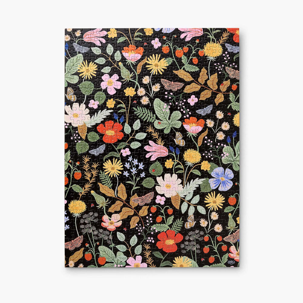 Rifle Paper Co. Jigsaw Puzzle Strawberry Fields