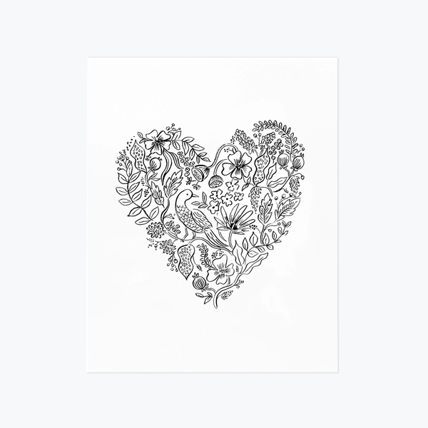 Rifle Paper Co. Love Bird Art Print