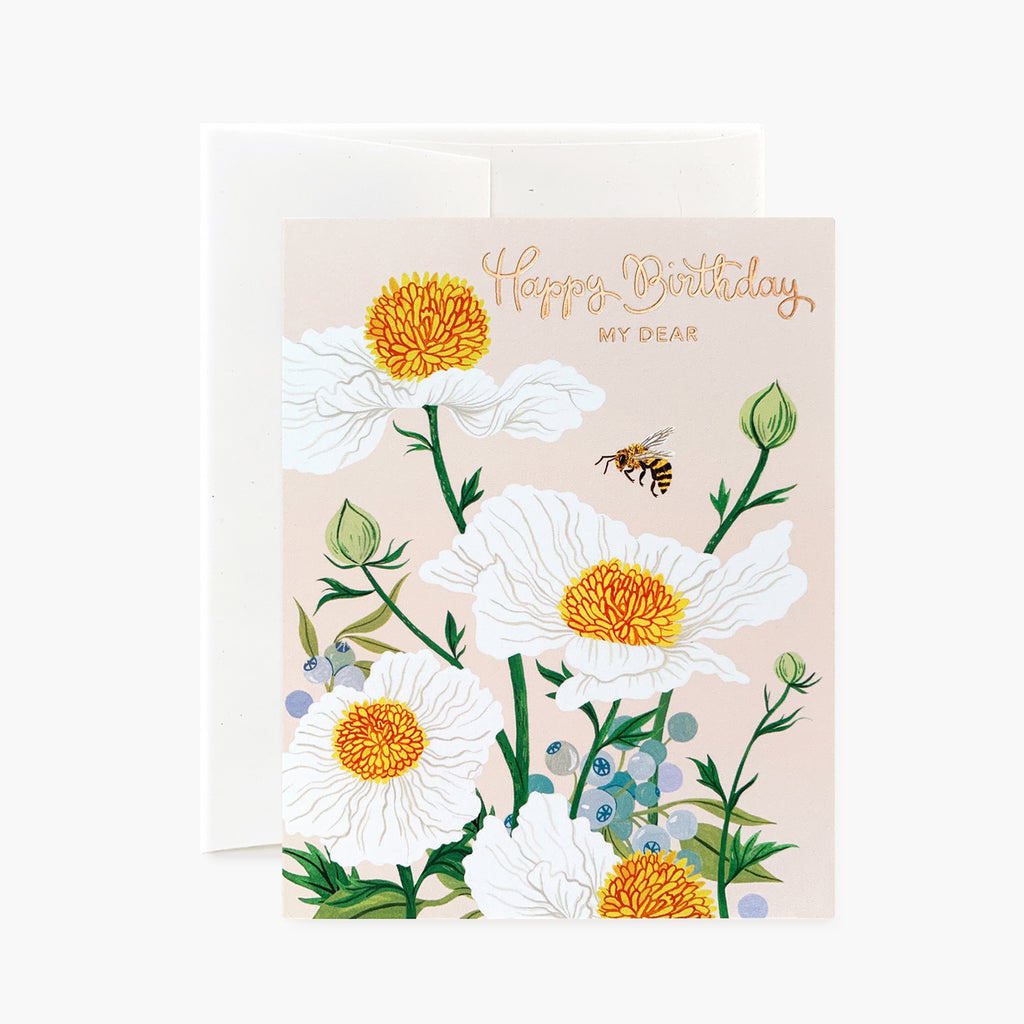 Oana Befort Matilija Birthday Card
