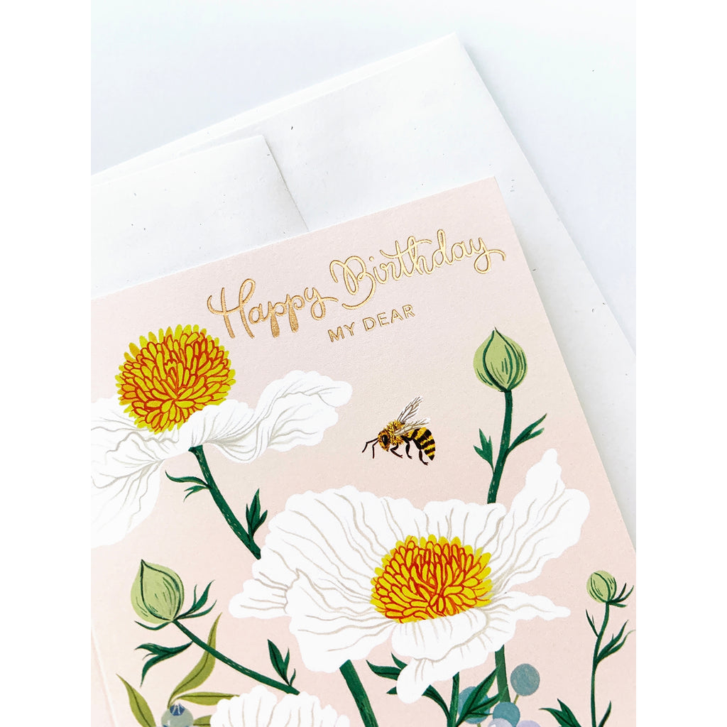 Oana Befort Matilija Birthday Card