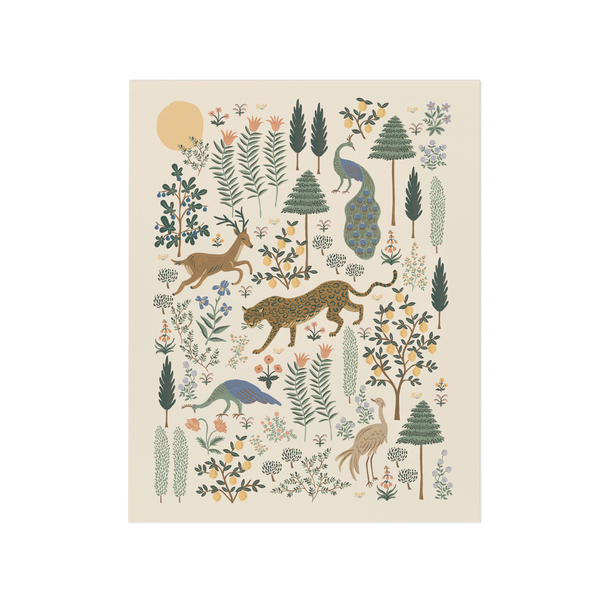Rifle Paper Co. Menagerie Forest Art Print