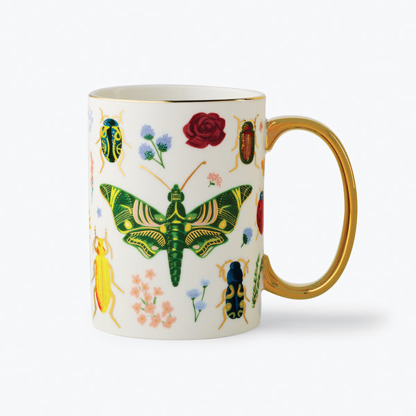 Rifle Paper Co. Porcelain Mug - Curio