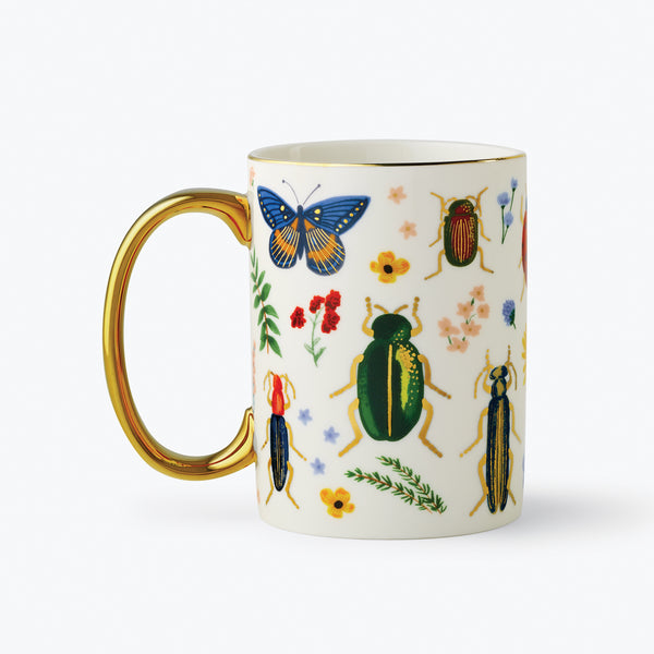 Rifle Paper Co. Porcelain Mug - Curio