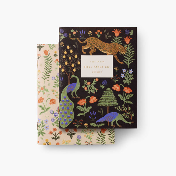 Rifle Paper Co. Pocket Notebooks - Menagerie