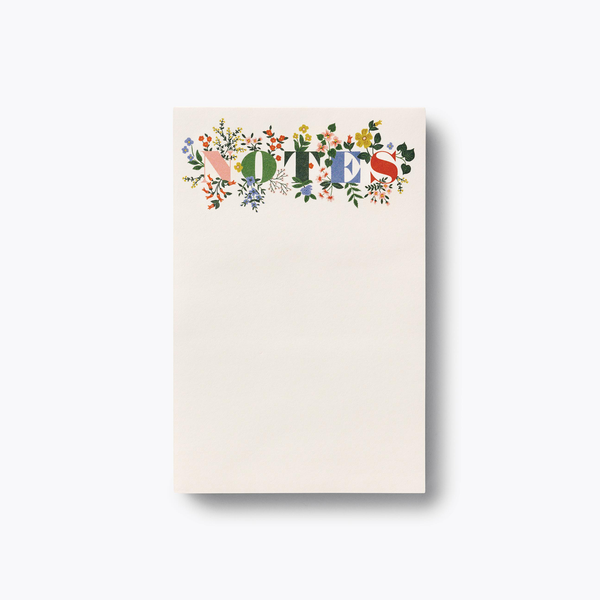 Rifle Paper Co. Notepad - Mayfair