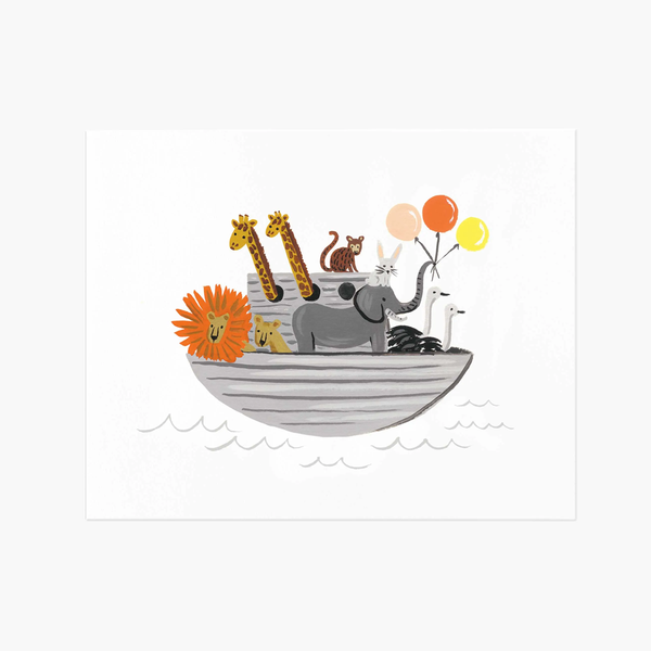 Rifle Paper Co. Noah's Ark Art Print