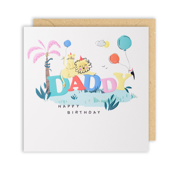 Meraki Daddy Birthday Card