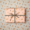 Katie Leamon Palm Tigers Pink & Blue Gift Wrap