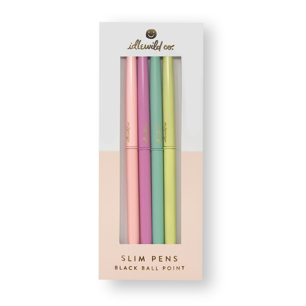 Idlewild Co. Pastel Brights Slim Pen Collection