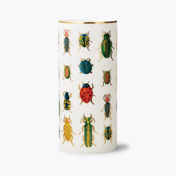 Rifle Paper Co. Porcelain Vase - Beetles & Bugs