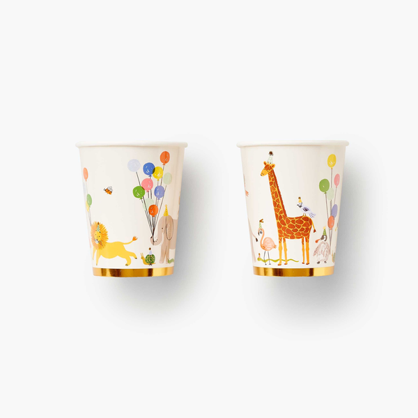 Rifle Paper Co. Paper Cups - Party Animals