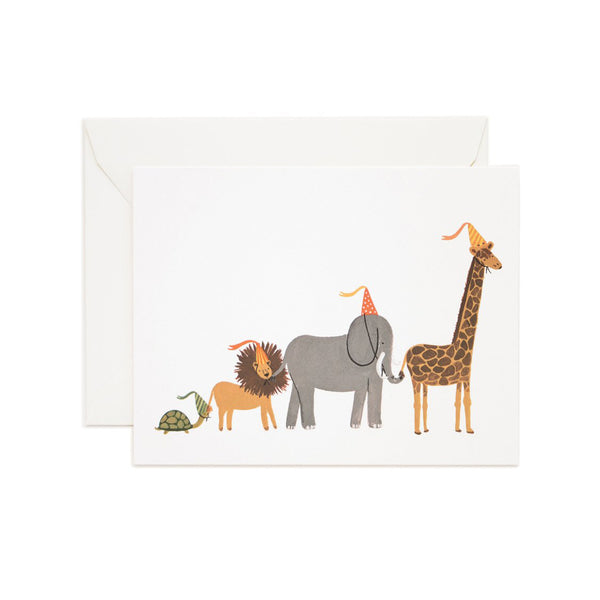 Rifle Paper Co. Party Parade Birthday Card