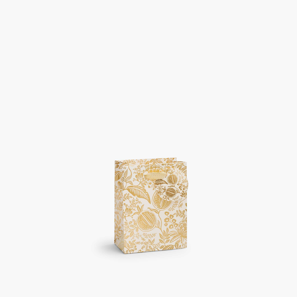 Rifle Paper Co. Christmas Gift Bags - Pomegranate