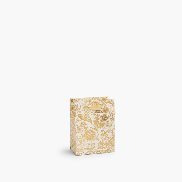 Rifle Paper Co. Christmas Gift Bags - Pomegranate
