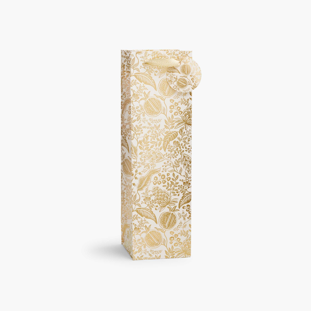 Rifle Paper Co. Christmas Gift Bags - Pomegranate