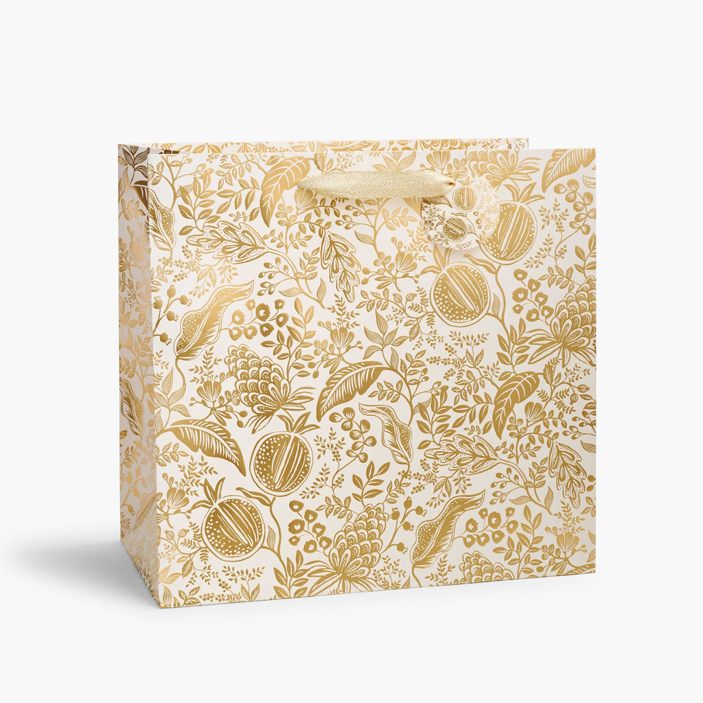 Rifle Paper Co. Christmas Gift Bags - Pomegranate