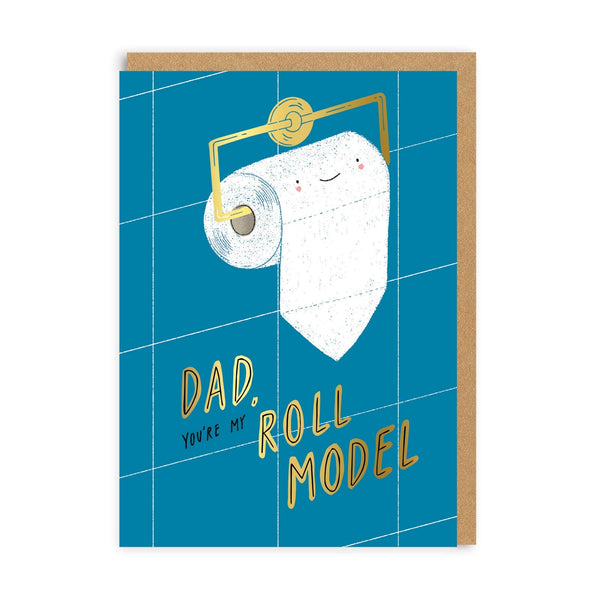 Ohh Deer Roll Model Dad Card