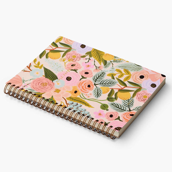 Rifle Paper Co. Spiral Notebook - Garden Party