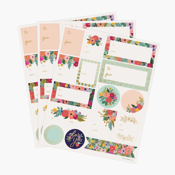 Rifle Paper Co. Stickers & Labels - Garden Party