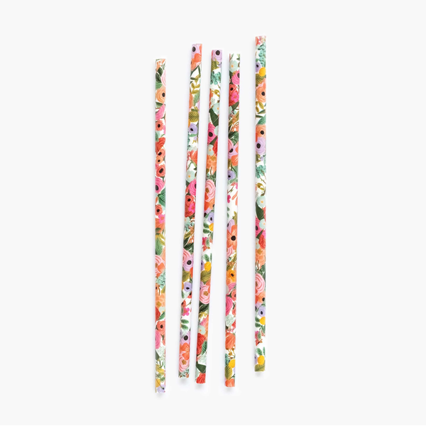 Rifle Paper Co. Paper Straws - Garden Party