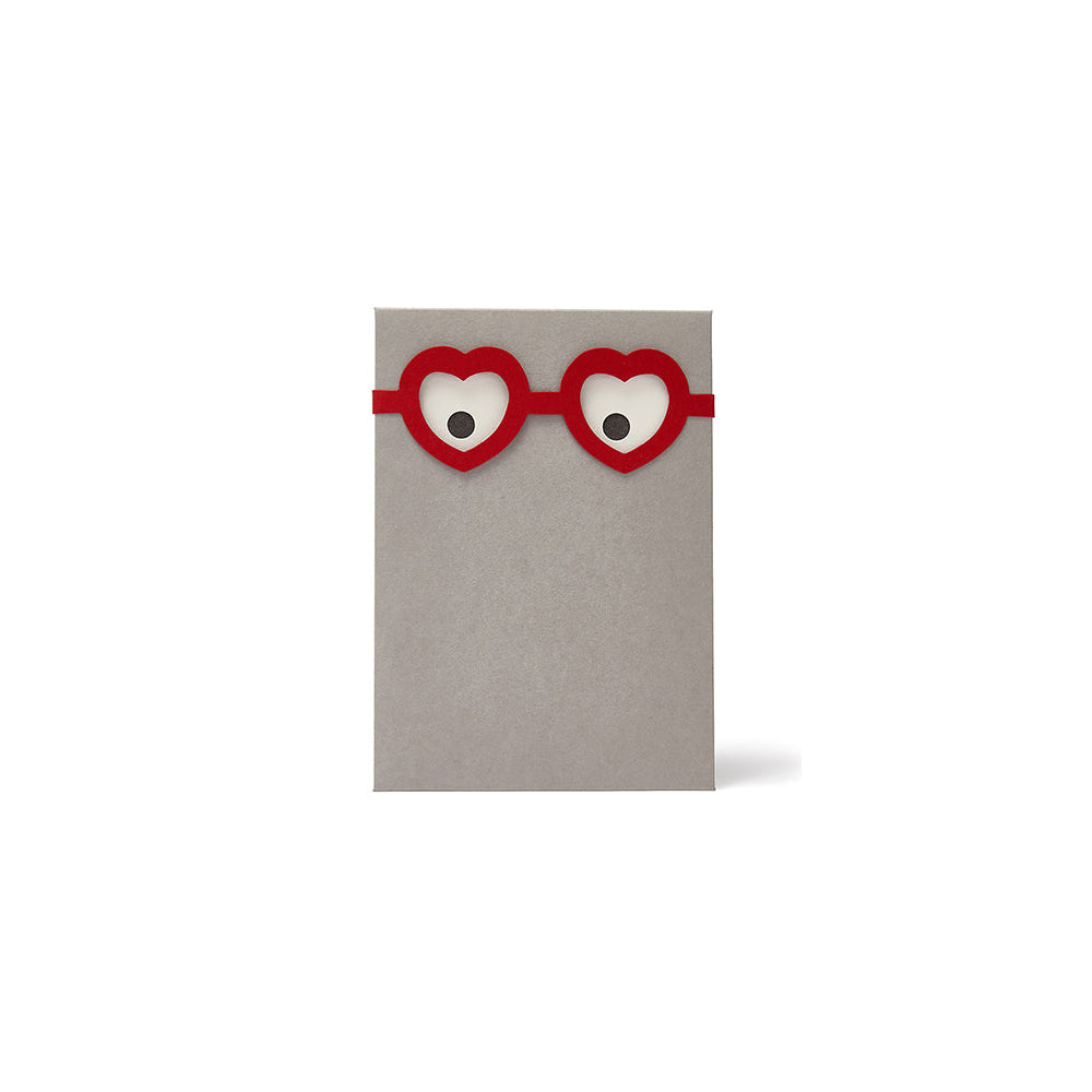 Cut & Make The Villa Plus Heart Glasses Card