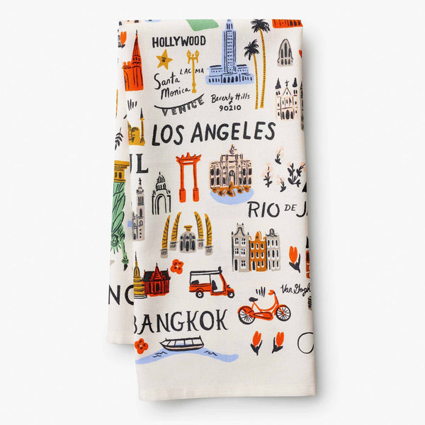 Rifle Paper Co. Bon Voyage Towel